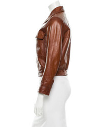 Prada Leather Jacket