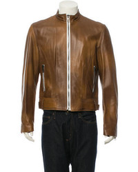 Burberry Leather Jacket