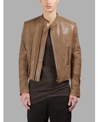Haider Ackermann Leather Jackets