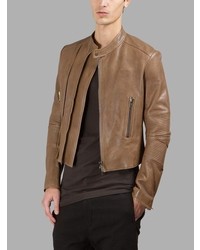 Haider Ackermann Leather Jackets