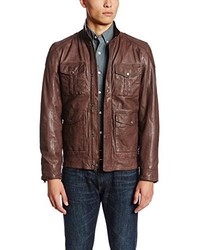 Lucky Brand Roadster Leather Jacket