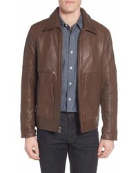 Andrew Marc Marc New York By Herrod Perforated Leather Jacket