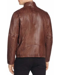 Andrew Marc Marc New York Emerson Moto Leather Jacket