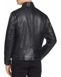 Andrew Marc Marc New York Emerson Moto Leather Jacket