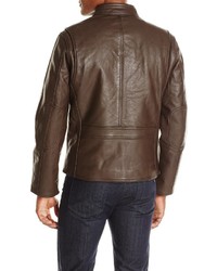 Andrew Marc Marc New York Lamar 26 Leather Moto Jacket