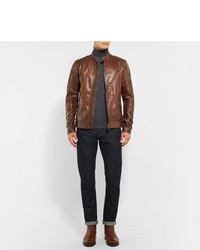 Belstaff Maxford 20 Leather Jacket