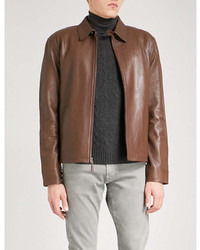 Polo Ralph Lauren Maxwell Leather Jacket