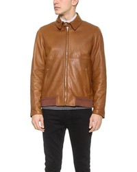 Melindagloss Leather Jacket