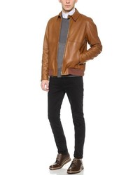 Melindagloss Leather Jacket