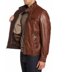 Missani Le Collezioni Leather Jacket