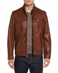 Missani Le Collezioni Leather Jacket