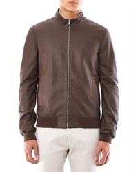 Gucci Nappa Leather Jacket