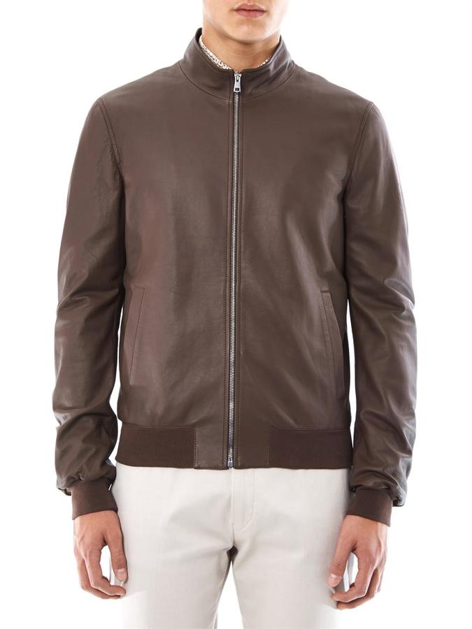 Gucci Nappa Leather Jacket, $2,351 | MATCHESFASHION.COM | Lookastic