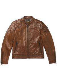 Belstaff Outlaw Leather Biker Jacket