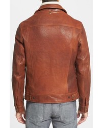 Schott NYC Perfecto Brand 60s Station Leather Jacket