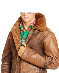 Polo Ralph Lauren Shearling Bomber Jacket | Where to buy & how to