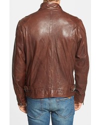 Lucky Brand Roadster Leather Jacket