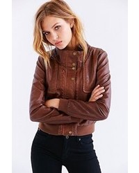 Members Only X Uo Aviator Bomber Jacket