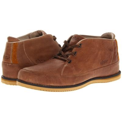 Ahnu Harris Lace Up Boots Golden Brown, $87 | Zappos | Lookastic