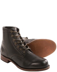 Frye Arkansas Mid Leather Boots