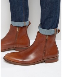 Aldo Bilissi Leather Double Zip Boots