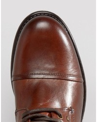 Dune Calabash Leather Boot