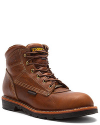 Carolina Domestic 6 Inch Ct Wp Boot Zorro Tobacco Brown Leather