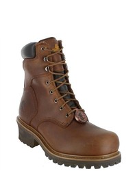 Chippewa 8 Steel Toe Work Boots