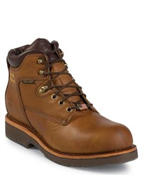 Chippewa Steel Toe Leather Work Boots