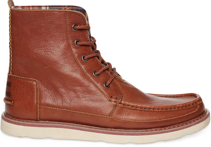 full grain leather boots