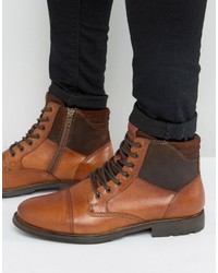 Aldo Choham Leather Laceup Boots