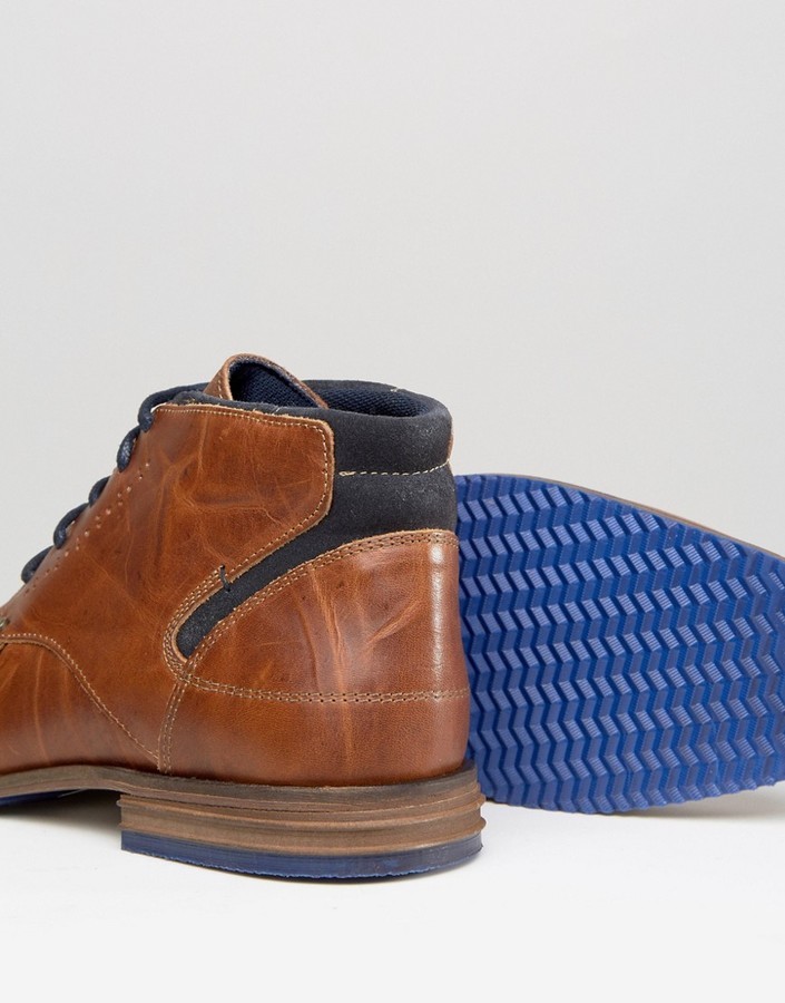 Dune Choppa Leather Boots, $80 | Asos 