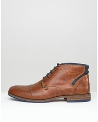 Dune Choppa Leather Boots, $80 | Asos 
