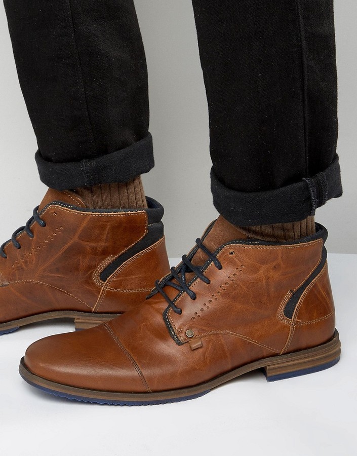 best leather boots for winter