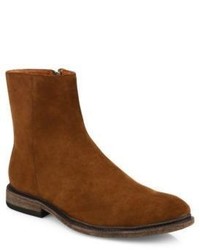 Frye Chris Leather Ankle Boots