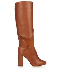 Charlotte Olympia Corine Star Appliqu Leather Boots
