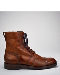Belstaff Dalwood Short Boot In Waxed Leather