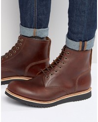 Grenson Danson Leather Laceup Boot