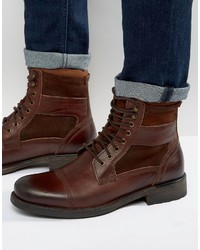 Aldo Engis Leather Laceup Boots