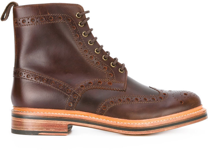 Grenson Fred Boots, $436 | farfetch.com | Lookastic