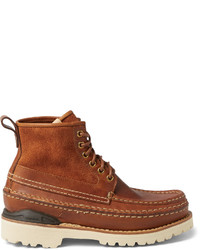 VISVIM Grizzly Mid Folk Leather Boots