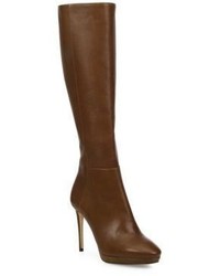 Jimmy Choo Hoxton 100 Tall Leather Boots