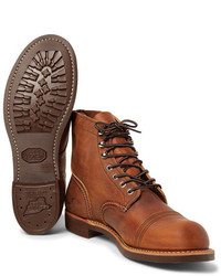 Red Wing Shoes Iron Ranger Oil Tanned Leather Boots