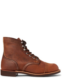 Red Wing Shoes Iron Ranger Oil Tanned Leather Boots