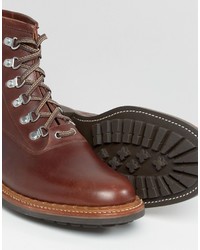 Grenson Justin Leather Laceup Boot