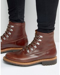Grenson Justin Leather Laceup Boot