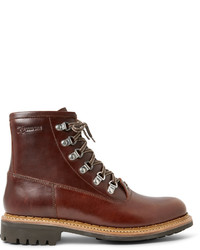 Grenson Justin Panelled Leather Boots