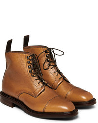 Kingsman George Cleverley Leather Lace Up Boots