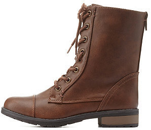 bamboo boots brown