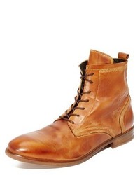 H By Hudson Lennon Calf Lace Up Boots